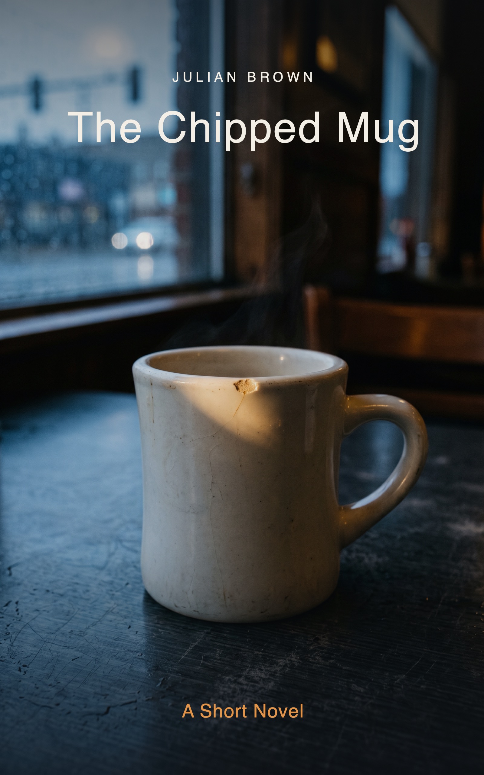 Cover artwork for The Chipped Mug: A Short Novel by Julian Brown