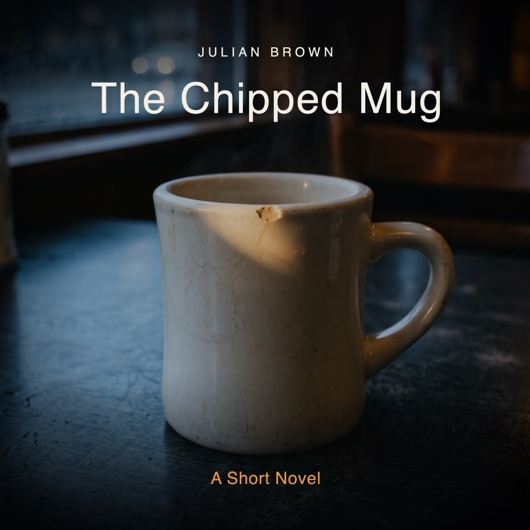 Square audiobook artwork for The Chipped Mug